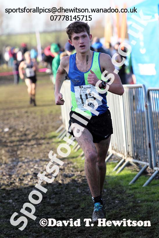 Mens juniors Northern Cross Country  Championships, Pontefract. Photo: David T. Hewitson/Sports for All Pics